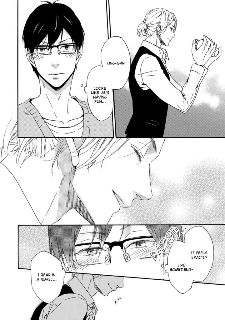 Satou 100 Gram, Koi Shoushou Chapter 2 page 20 - 