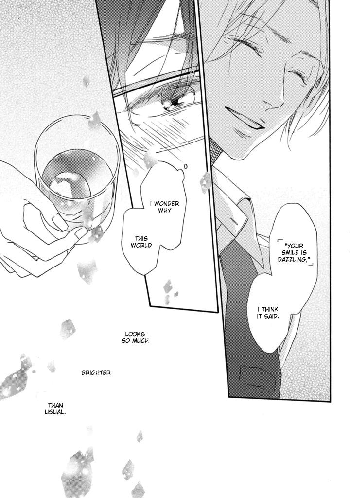 Satou 100 Gram, Koi Shoushou Chapter 2 page 21 - 