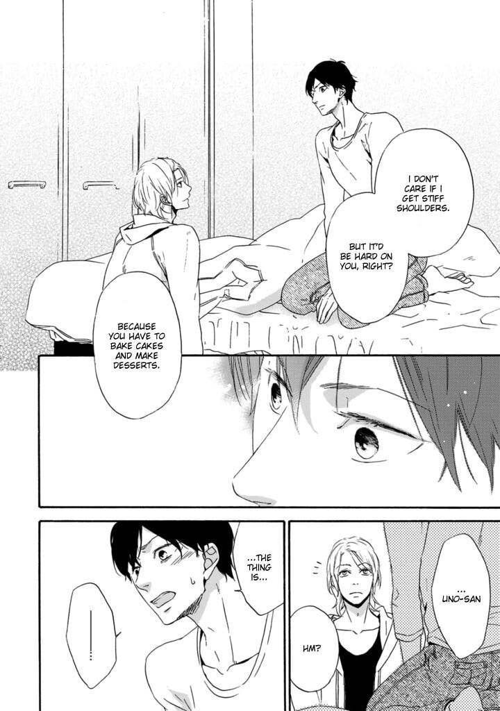 Satou 100 Gram, Koi Shoushou Chapter 2 page 26 - 