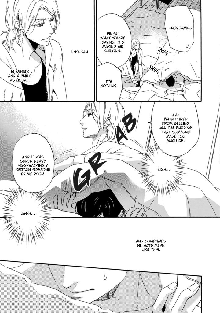 Satou 100 Gram, Koi Shoushou Chapter 2 page 27 - 