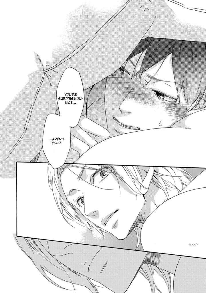 Satou 100 Gram, Koi Shoushou Chapter 2 page 28 - 