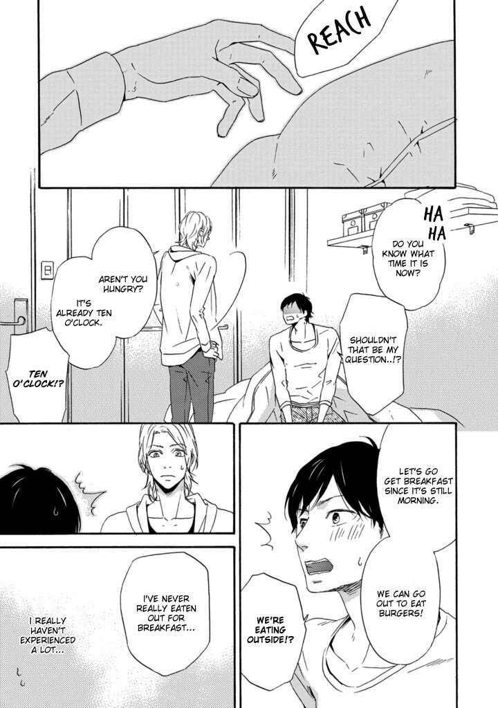 Satou 100 Gram, Koi Shoushou Chapter 2 page 29 - 