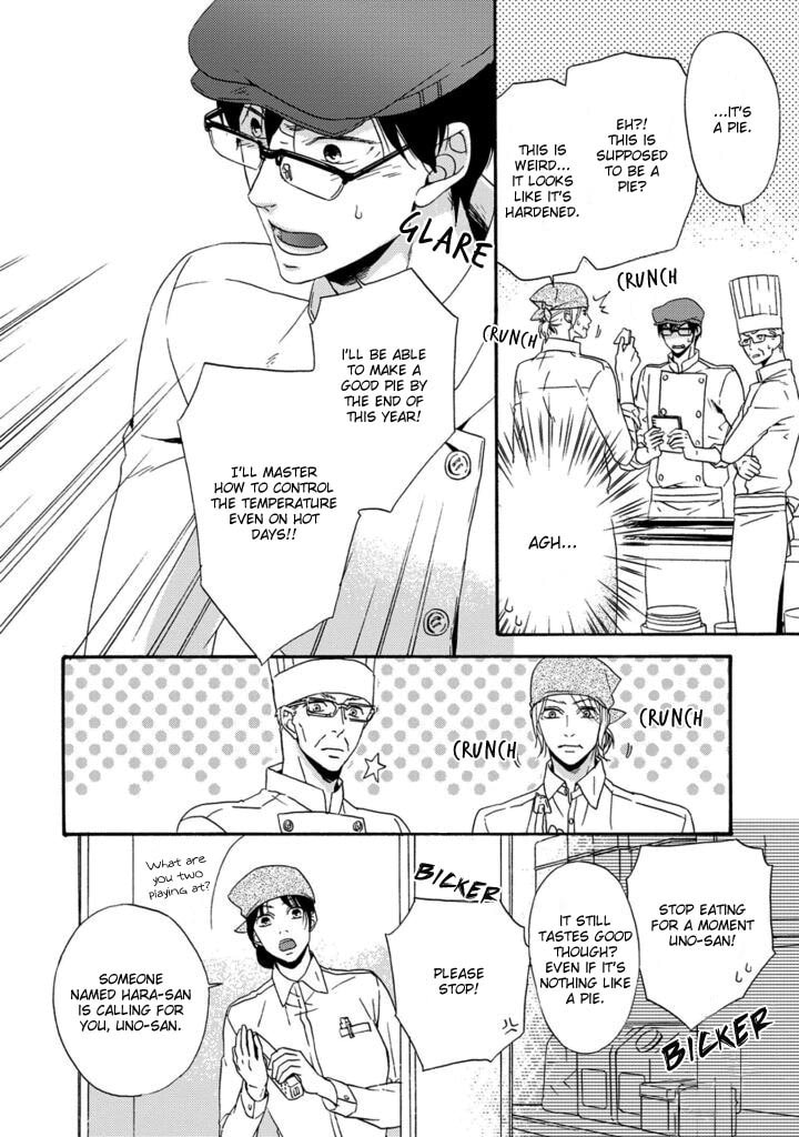 Satou 100 Gram, Koi Shoushou Chapter 2 page 4 - 