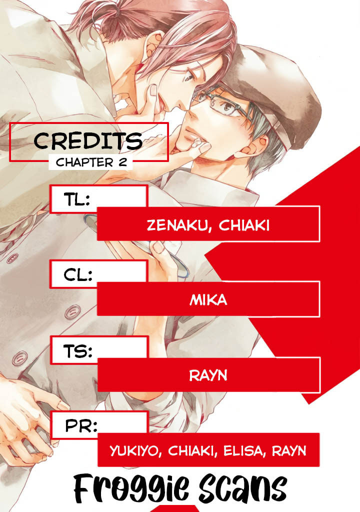 Satou 100 Gram, Koi Shoushou Chapter 2 page 33 - 