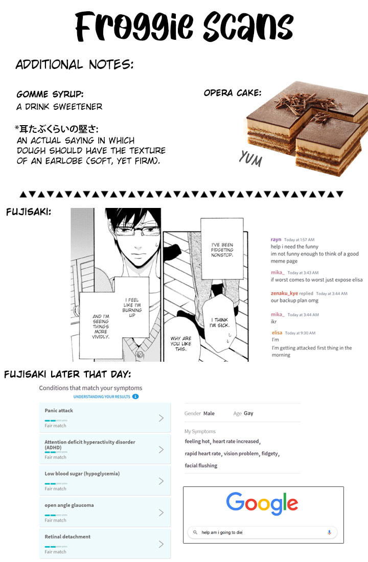 Satou 100 Gram, Koi Shoushou Chapter 2 page 34 - 