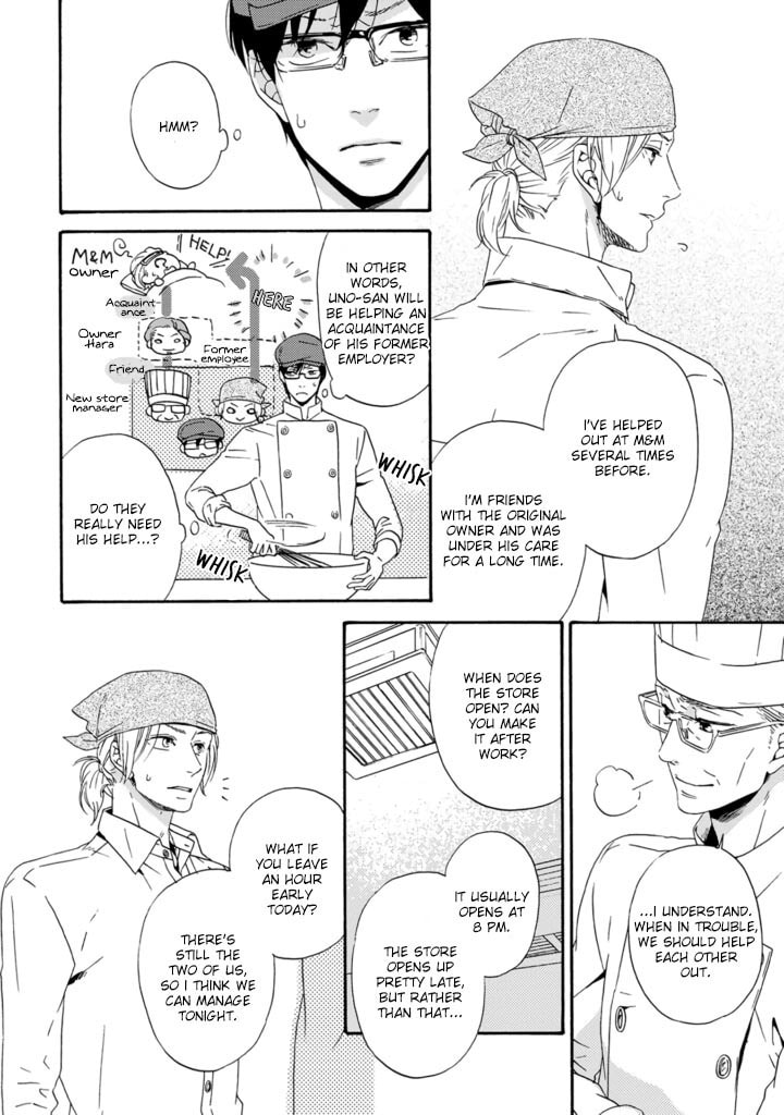 Satou 100 Gram, Koi Shoushou Chapter 2 page 6 - 
