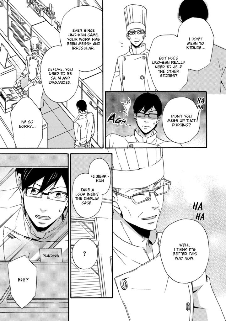 Satou 100 Gram, Koi Shoushou Chapter 2 page 9 - 