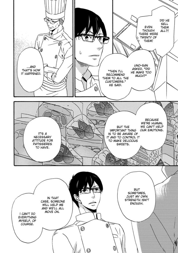 Satou 100 Gram, Koi Shoushou Chapter 2 page 10 - 
