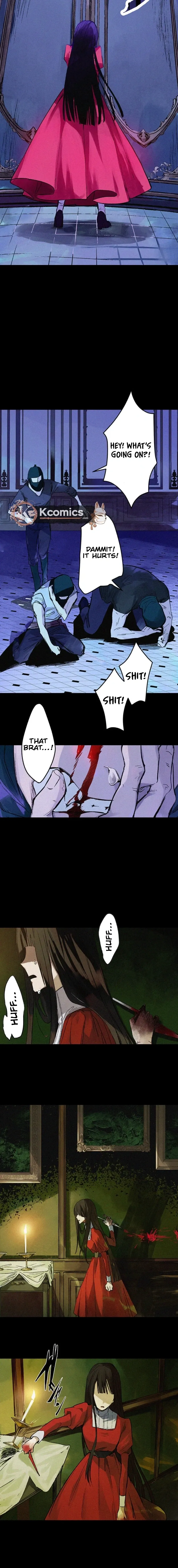 Satsujin Reijou Charlotte Chapter 1 page 12 - 