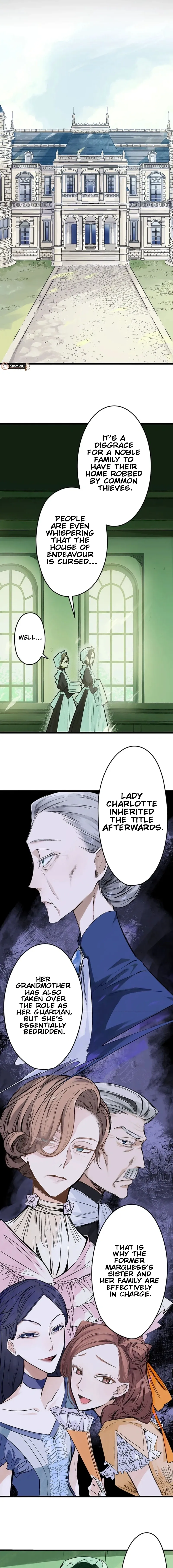 Satsujin Reijou Charlotte Chapter 1 page 15 - 