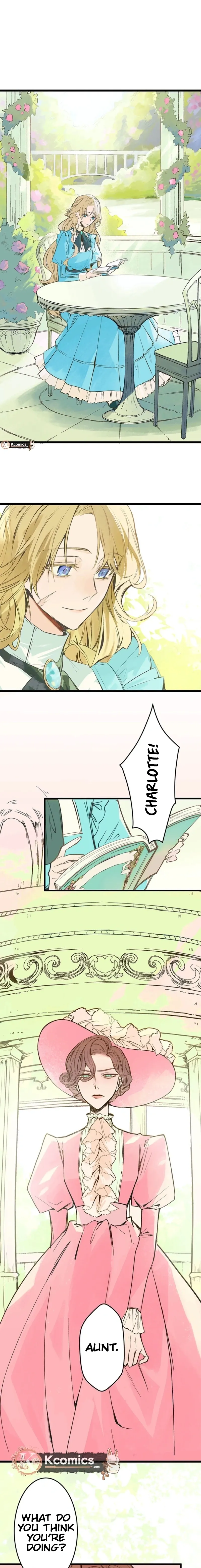 Satsujin Reijou Charlotte Chapter 1 page 5 - 
