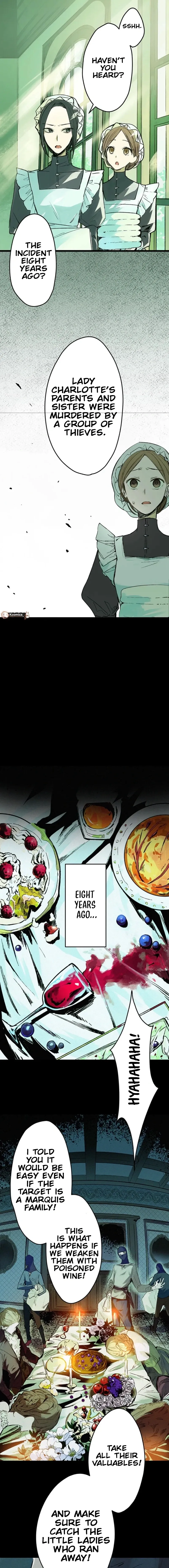 Satsujin Reijou Charlotte Chapter 1 page 7 - 