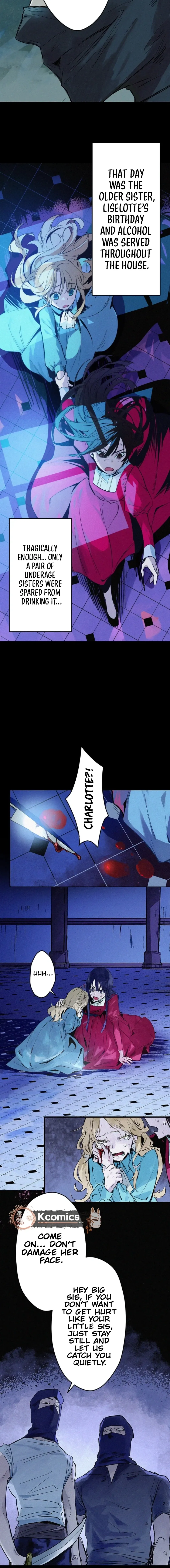 Satsujin Reijou Charlotte Chapter 1 page 8 - 