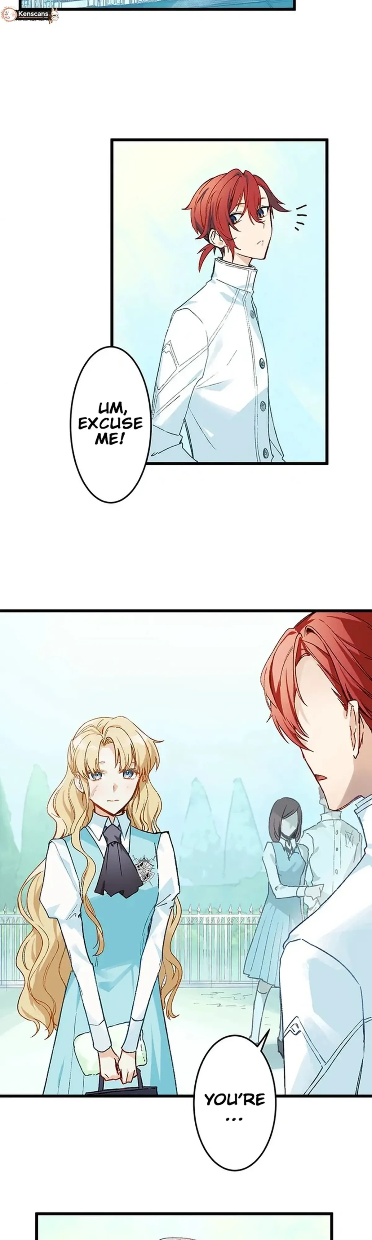 Satsujin Reijou Charlotte Chapter 12 page 2 - 