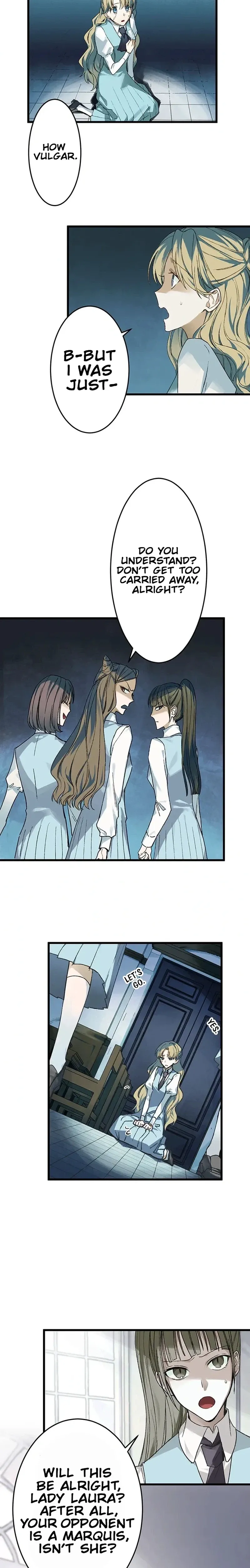 Satsujin Reijou Charlotte Chapter 12 page 11 - 