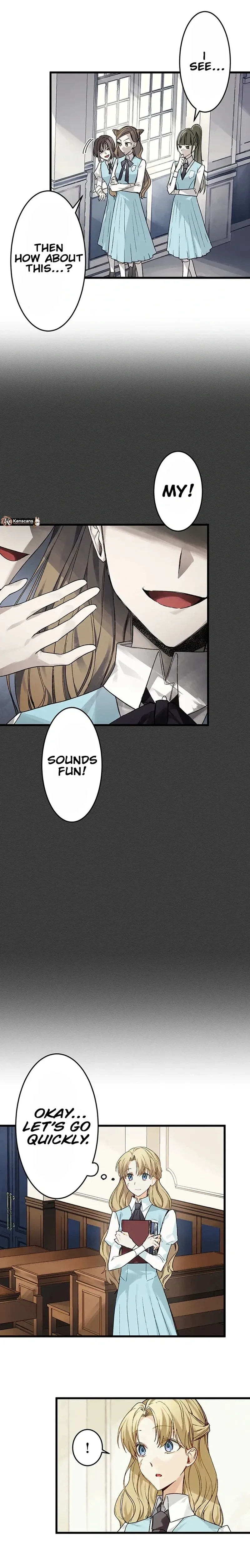 Satsujin Reijou Charlotte Chapter 12 page 13 - 
