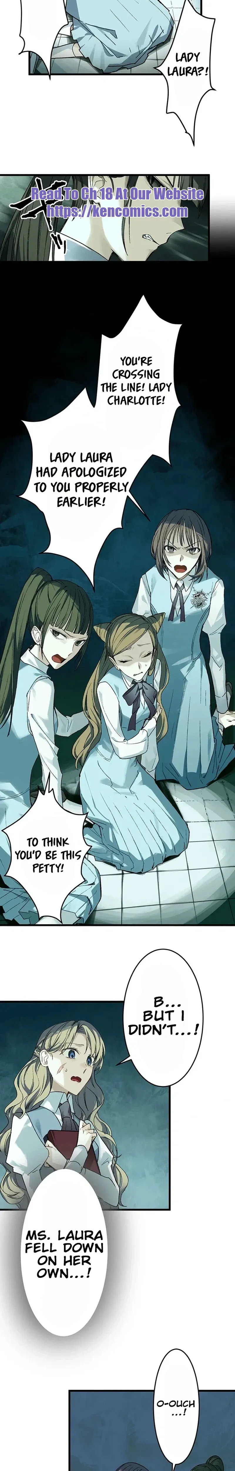 Satsujin Reijou Charlotte Chapter 12 page 17 - 