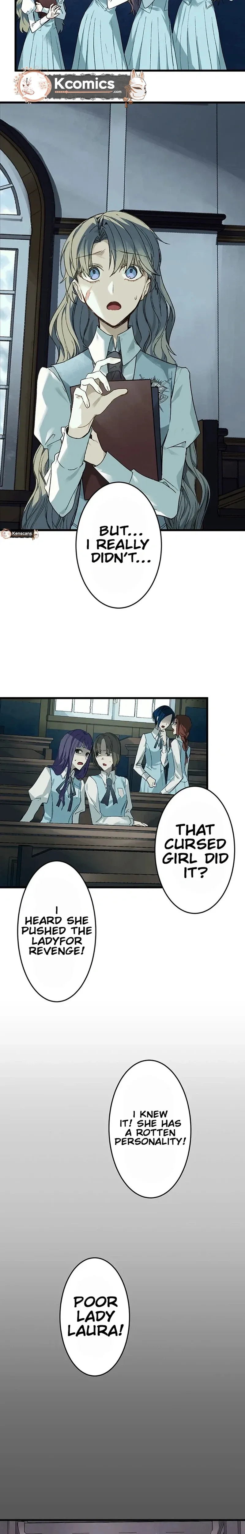Satsujin Reijou Charlotte Chapter 12 page 20 - 