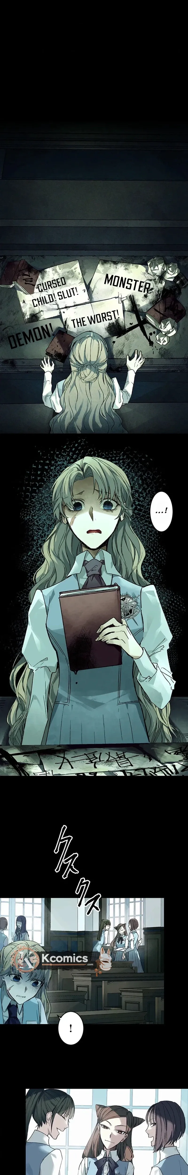 Satsujin Reijou Charlotte Chapter 12 page 23 - 