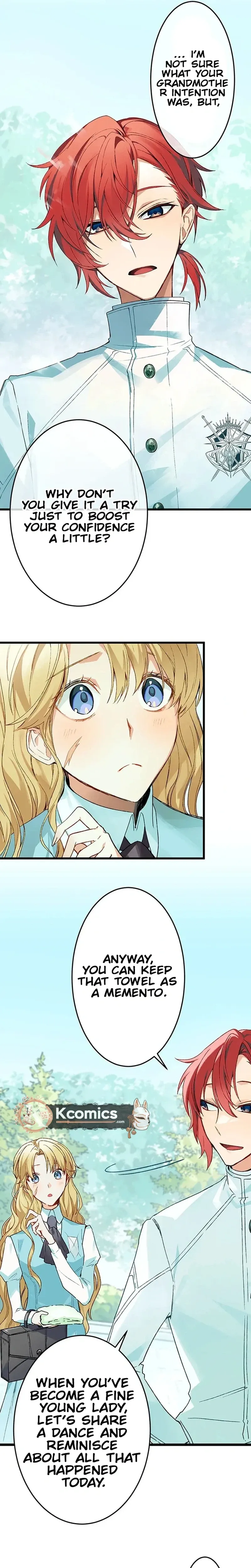 Satsujin Reijou Charlotte Chapter 12 page 7 - 