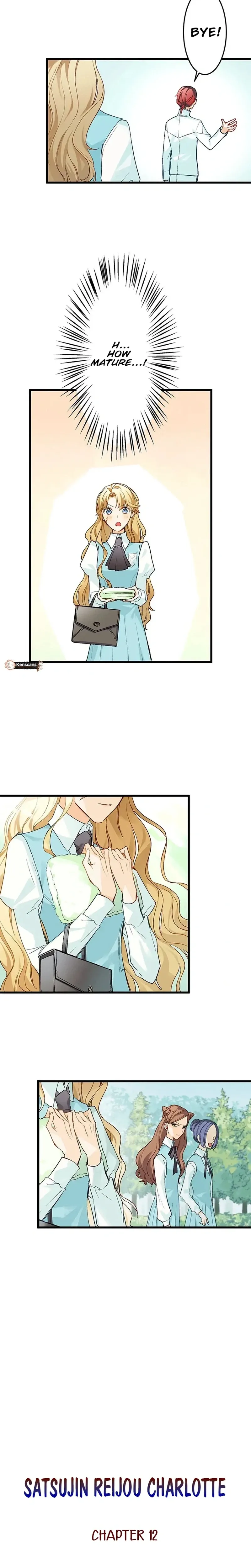Satsujin Reijou Charlotte Chapter 12 page 8 - 