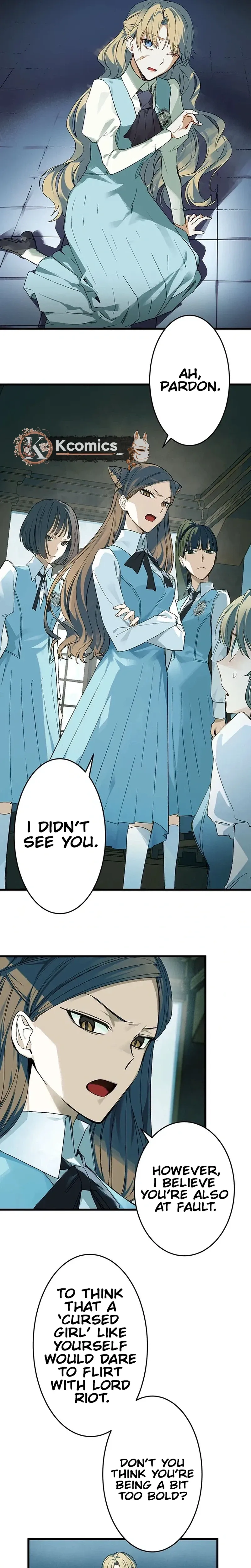 Satsujin Reijou Charlotte Chapter 12 page 10 - 