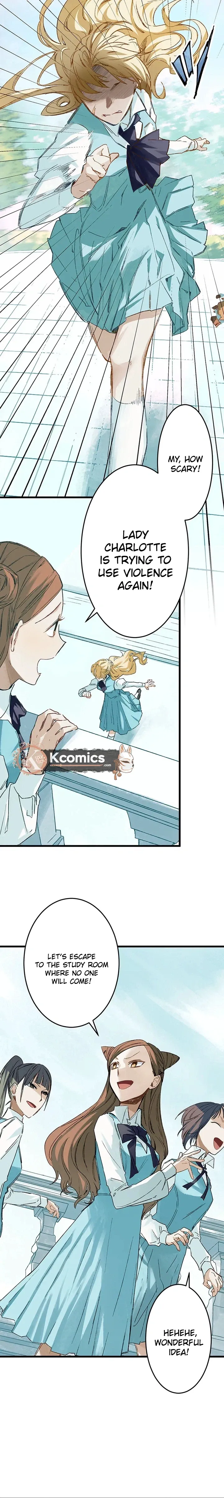 Satsujin Reijou Charlotte Chapter 13 page 14 - 