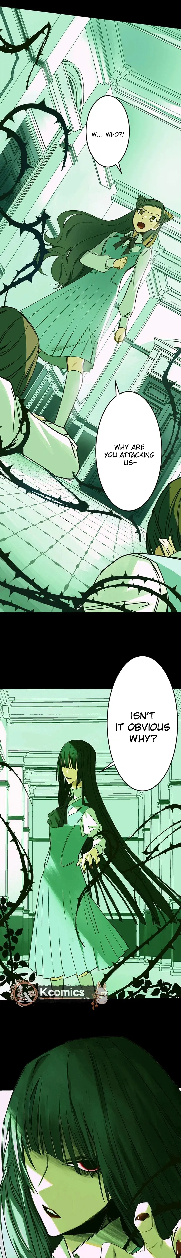 Satsujin Reijou Charlotte Chapter 13 page 21 - 