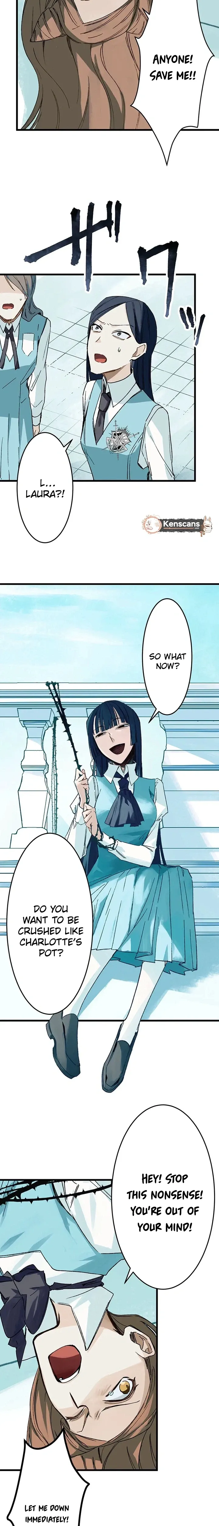Satsujin Reijou Charlotte Chapter 13 page 25 - 