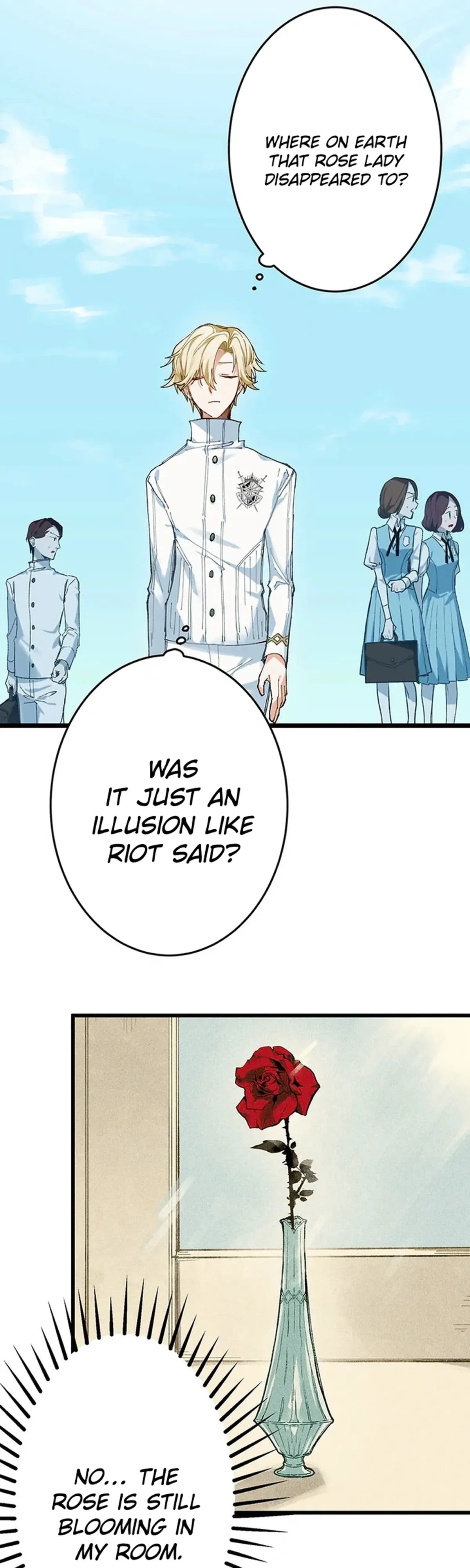 Satsujin Reijou Charlotte Chapter 14 page 2 - 