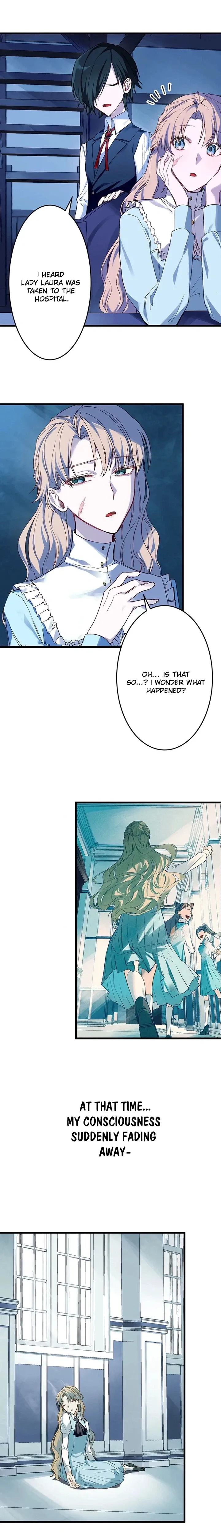 Satsujin Reijou Charlotte Chapter 14 page 15 - 
