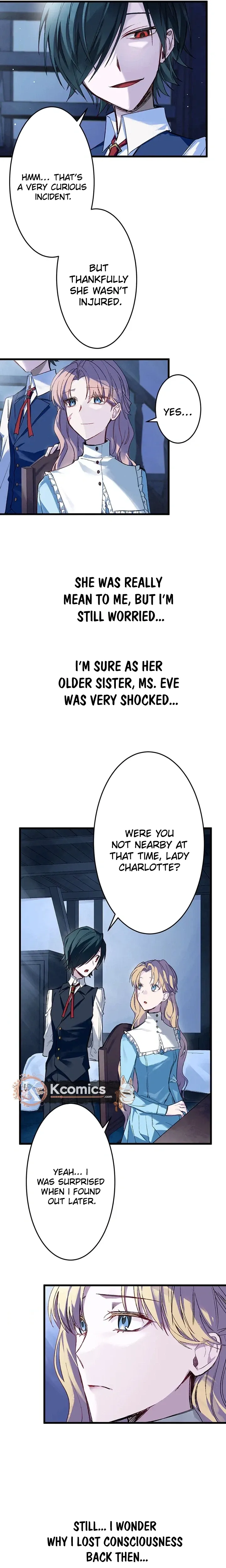 Satsujin Reijou Charlotte Chapter 14 page 18 - 