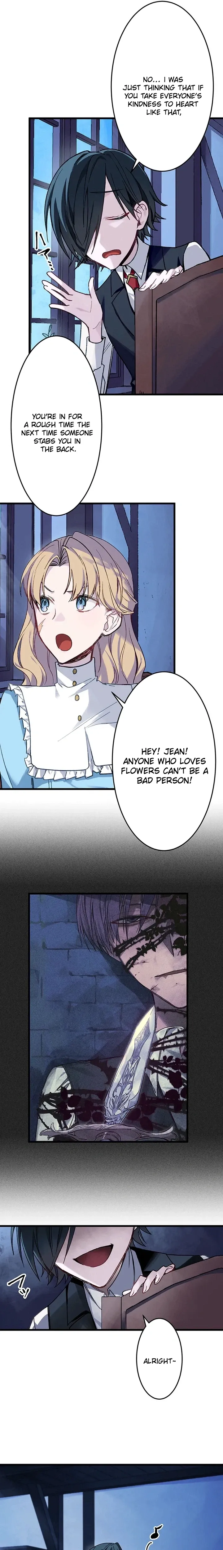 Satsujin Reijou Charlotte Chapter 14 page 21 - 