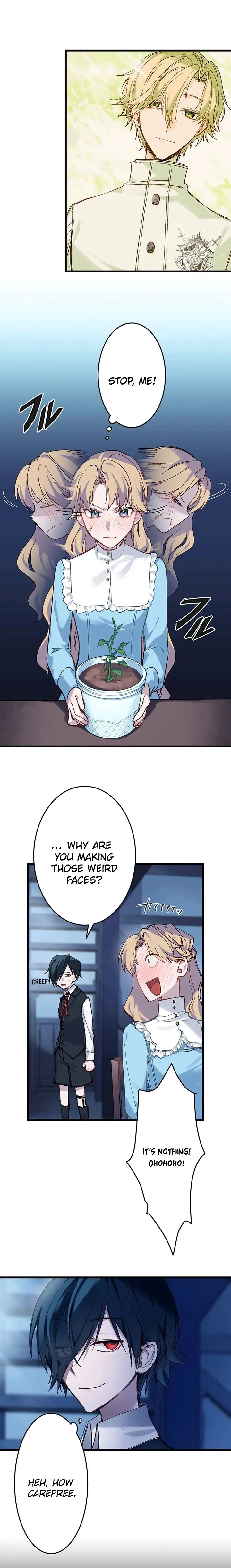 Satsujin Reijou Charlotte Chapter 14 page 23 - 