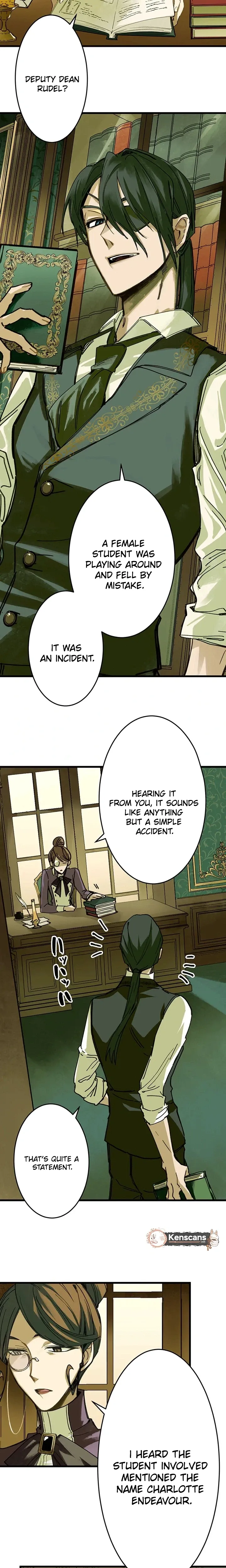 Satsujin Reijou Charlotte Chapter 15 page 13 - 