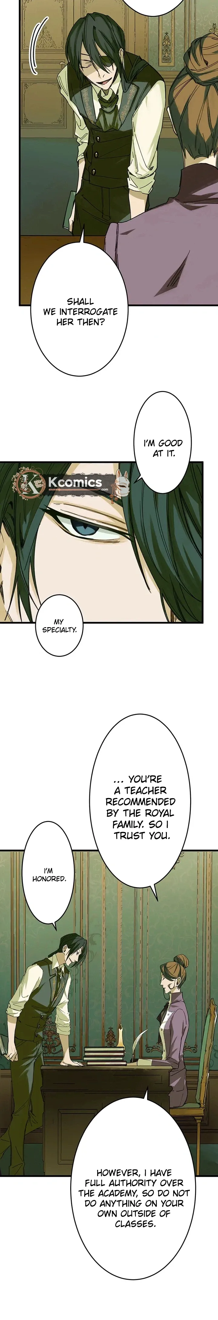 Satsujin Reijou Charlotte Chapter 15 page 14 - 