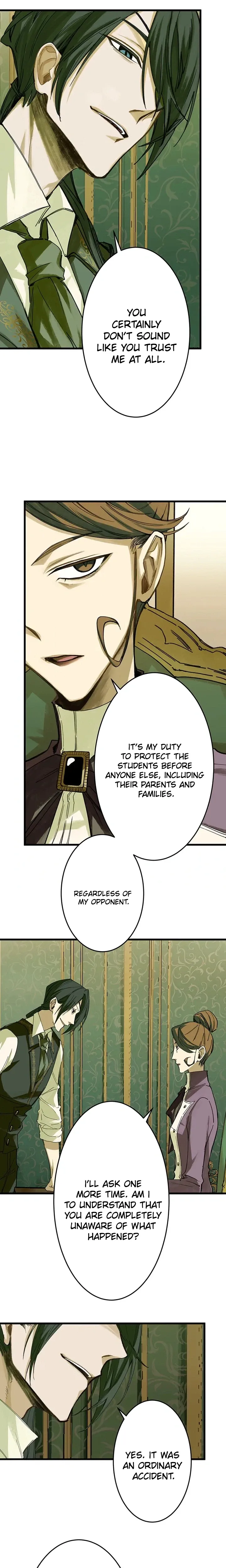 Satsujin Reijou Charlotte Chapter 15 page 15 - 