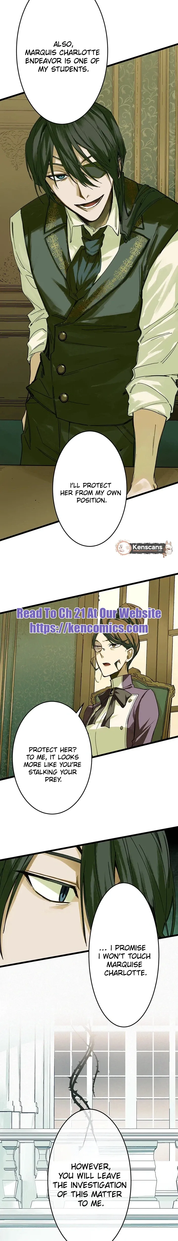 Satsujin Reijou Charlotte Chapter 15 page 16 - 