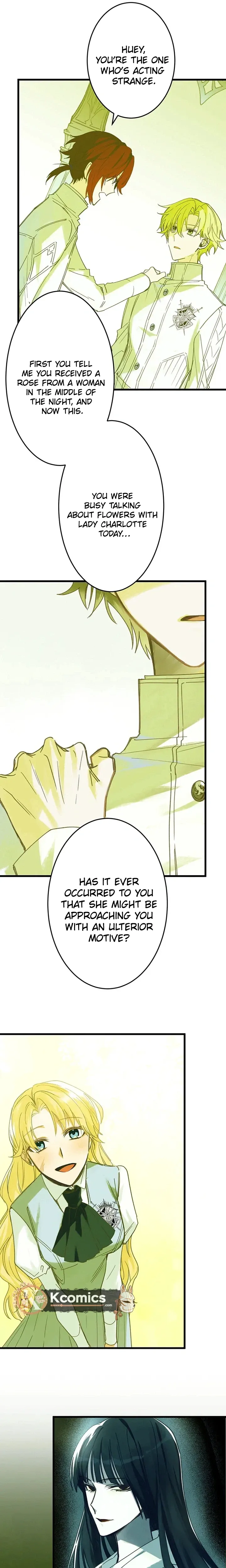 Satsujin Reijou Charlotte Chapter 15 page 21 - 