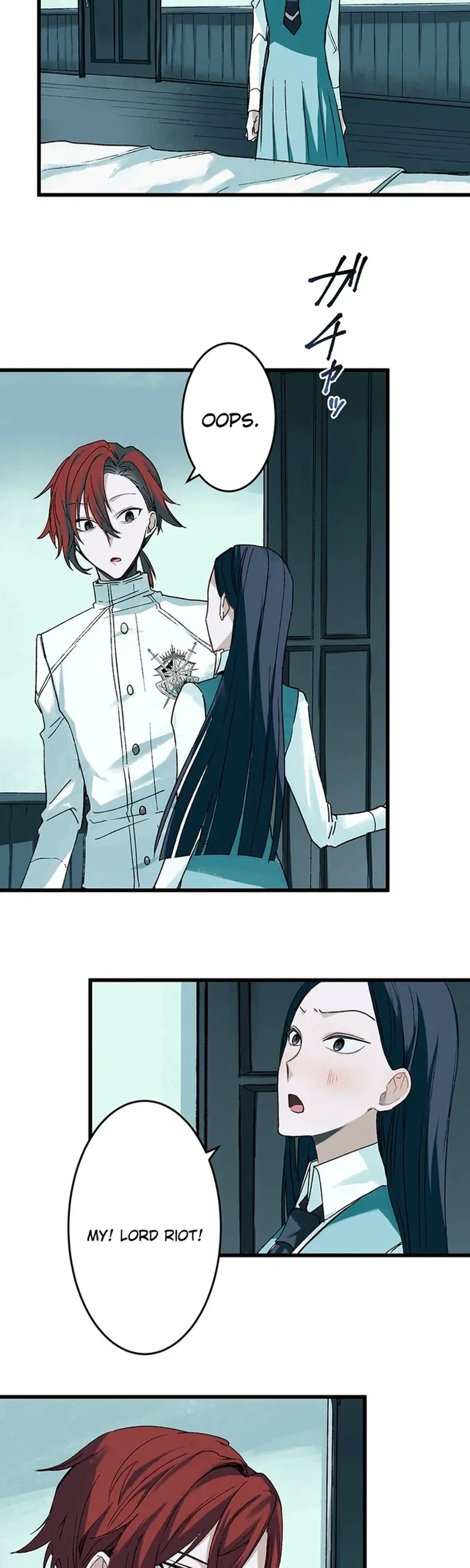 Satsujin Reijou Charlotte Chapter 15 page 6 - 
