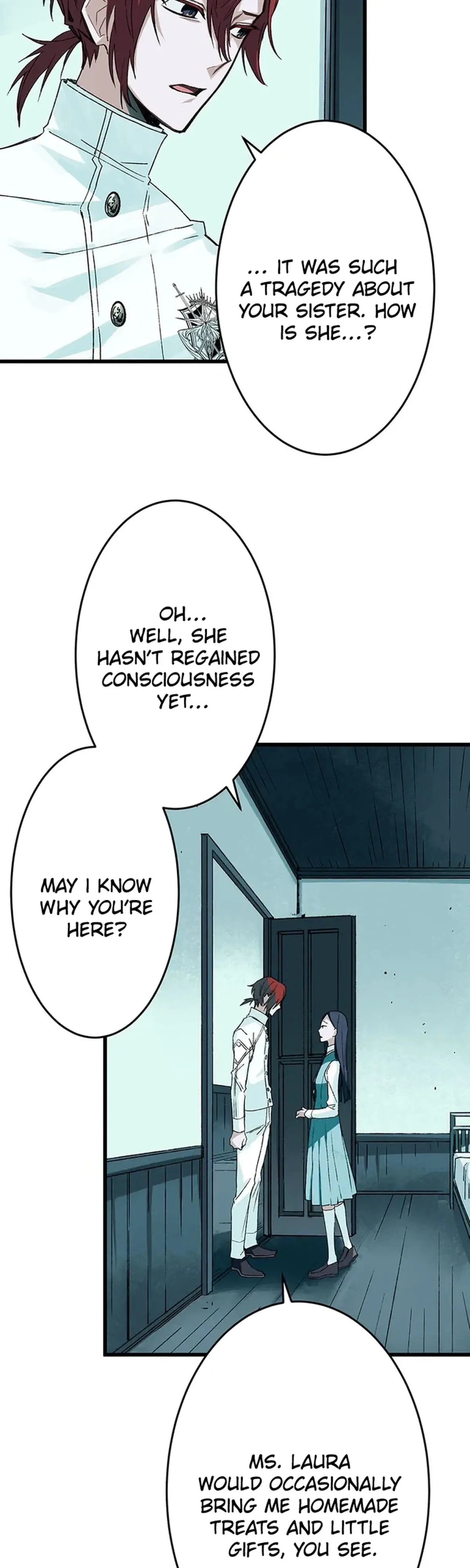 Satsujin Reijou Charlotte Chapter 15 page 7 - 