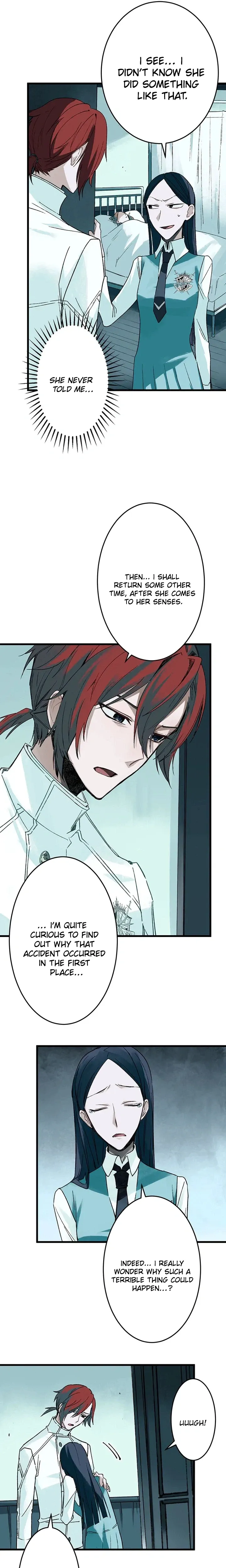 Satsujin Reijou Charlotte Chapter 15 page 9 - 