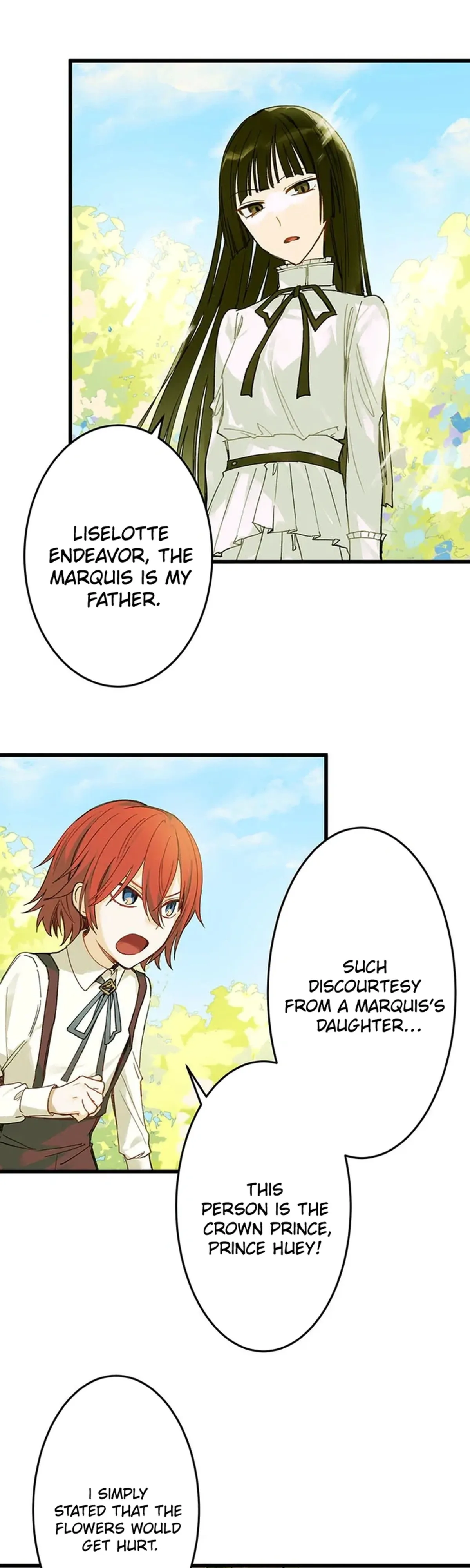 Satsujin Reijou Charlotte Chapter 16 page 2 - 