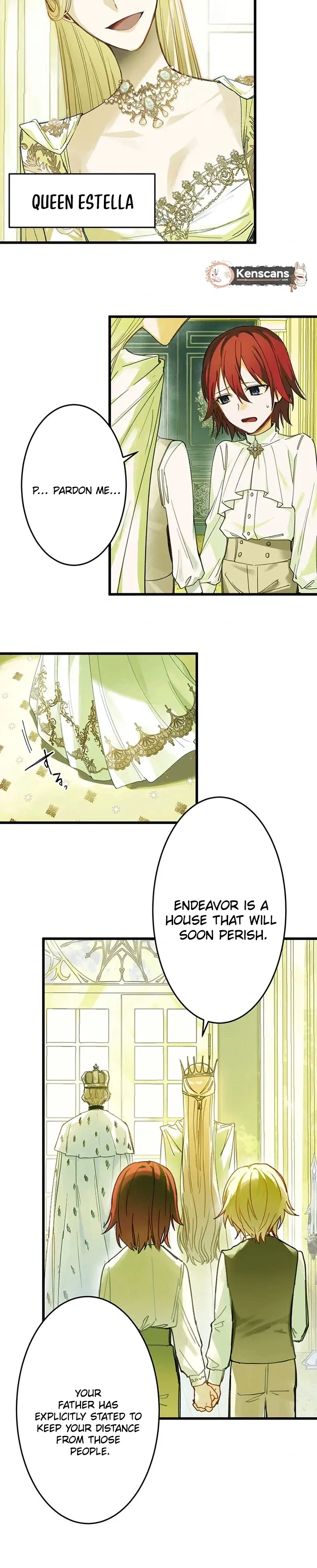 Satsujin Reijou Charlotte Chapter 16 page 12 - 