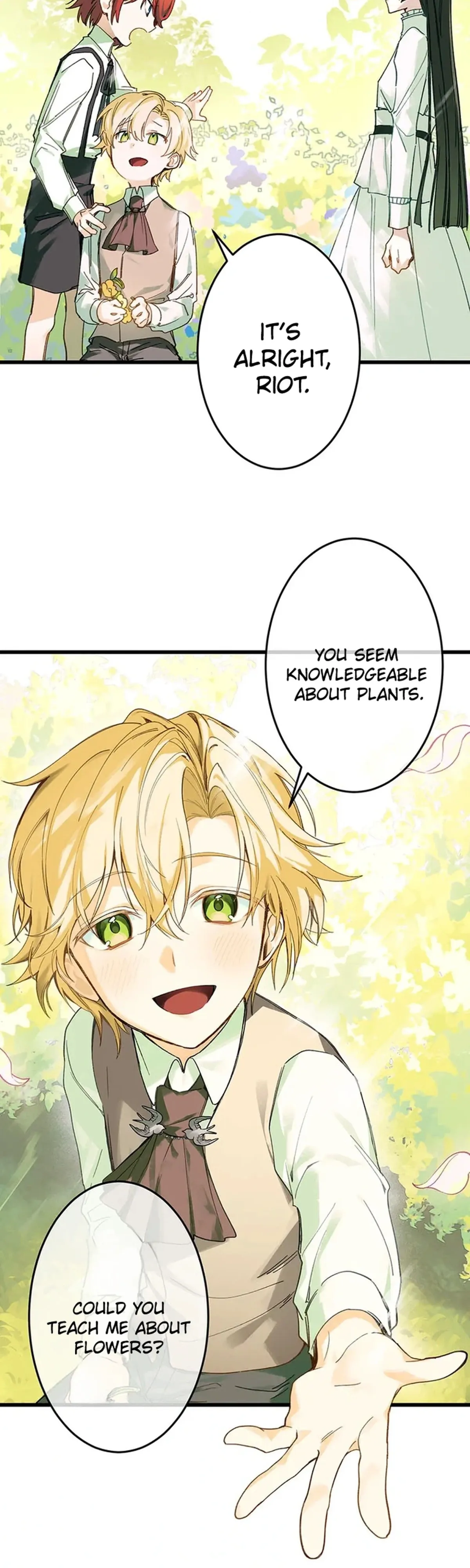 Satsujin Reijou Charlotte Chapter 16 page 4 - 