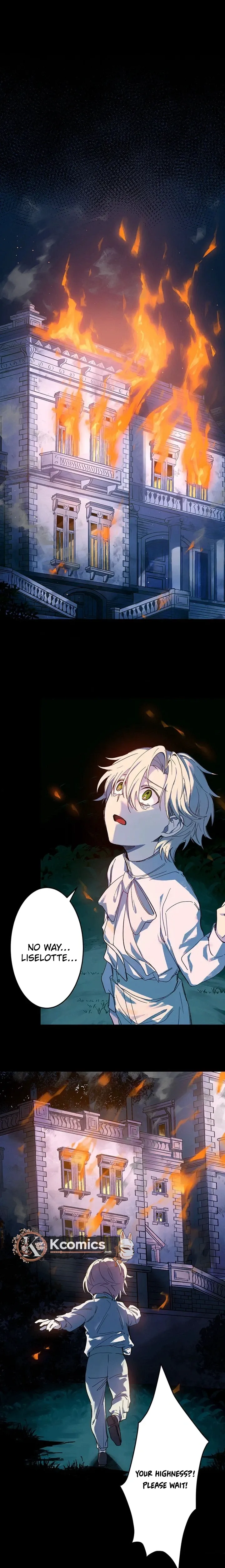 Satsujin Reijou Charlotte Chapter 16 page 8 - 