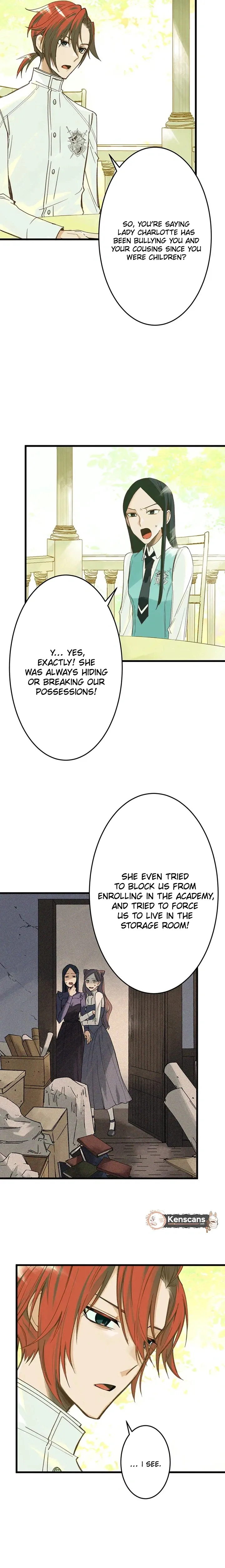 Satsujin Reijou Charlotte Chapter 17 page 11 - 