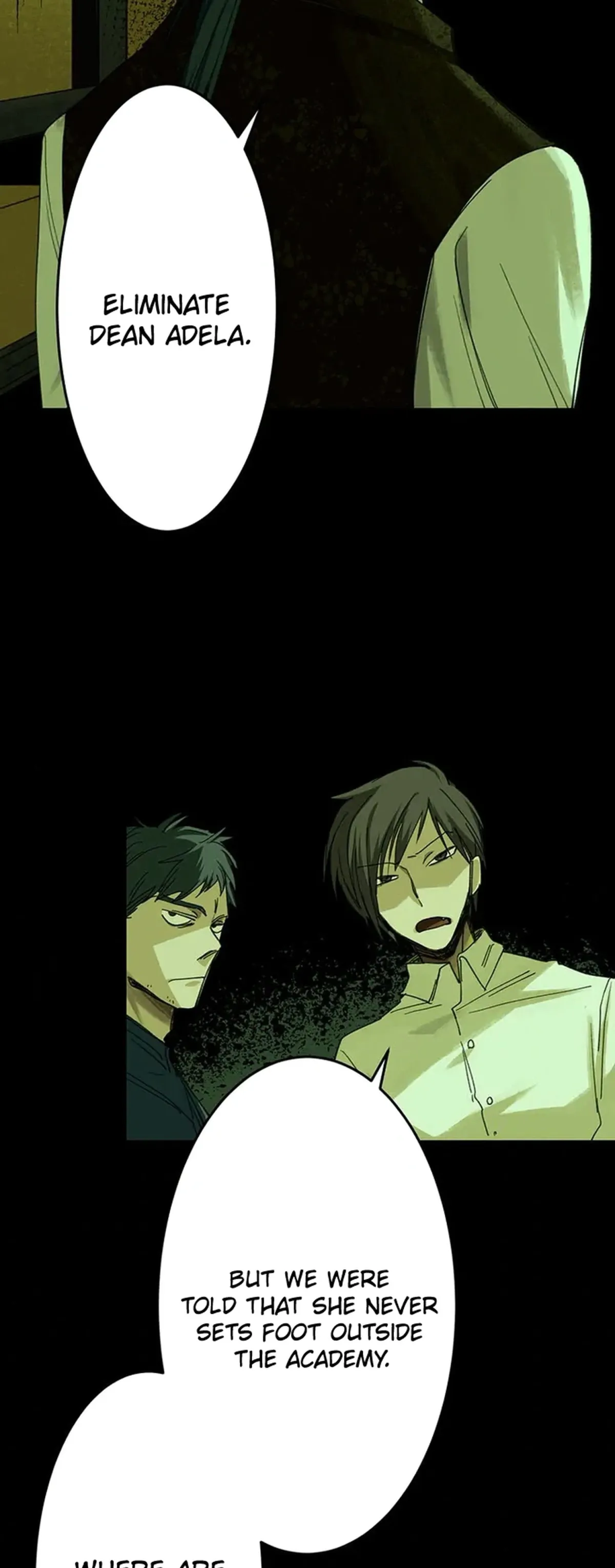 Satsujin Reijou Charlotte Chapter 17 page 3 - 