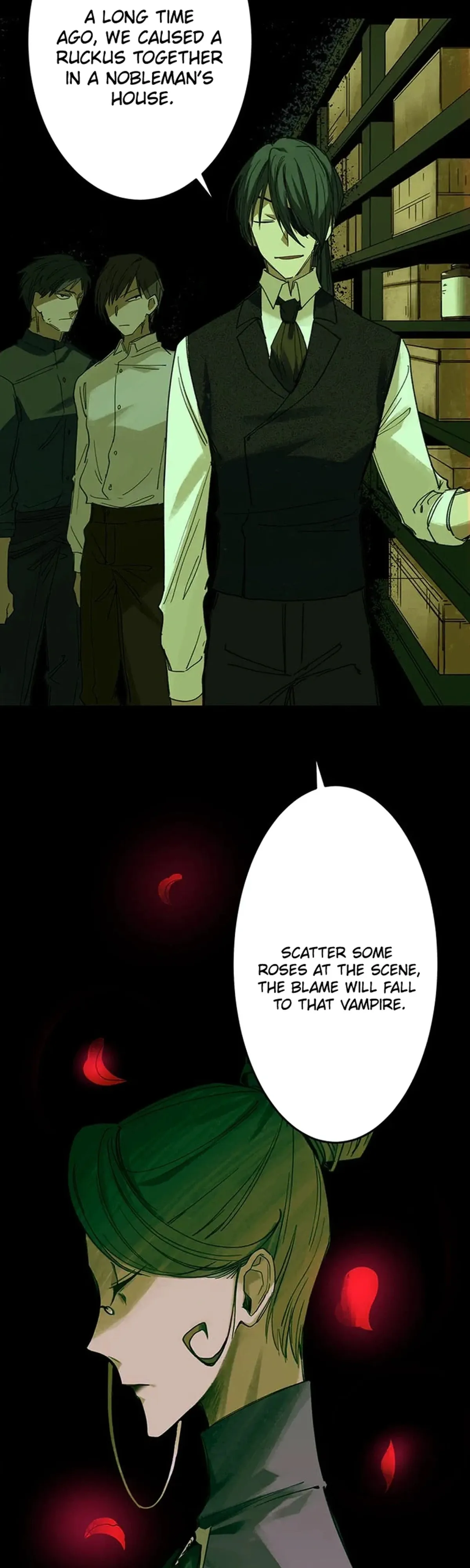 Satsujin Reijou Charlotte Chapter 17 page 5 - 