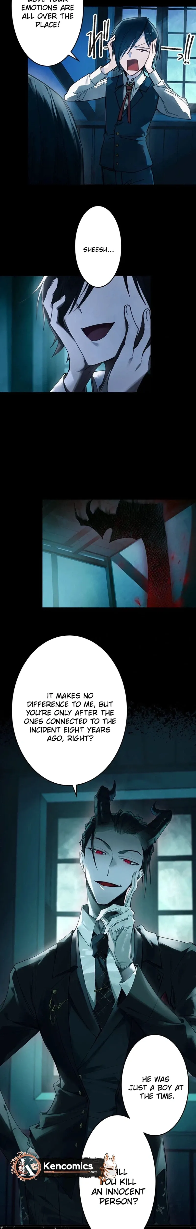 Satsujin Reijou Charlotte Chapter 18 page 11 - 